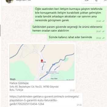 Sahibinden.com Üzerinden Sahte Linklerle Yaşanan Mağduriyet Ve Güvenlik Endişeleri