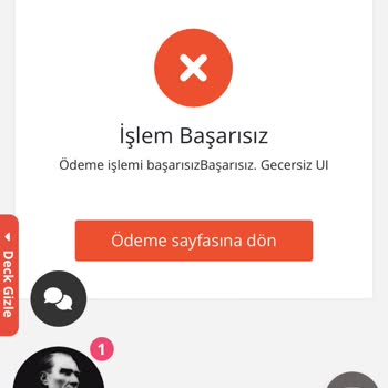 Kredi Kartı İle Bynogame'de Ödeme Yapılamıyor, Sürekli Hata Alıyorum