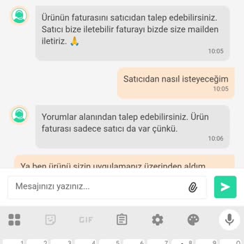 Satın Aldığım Bozuk Ürün İçin Fatura Sorunu Ve Garanti Sürecinde Mağduriyet