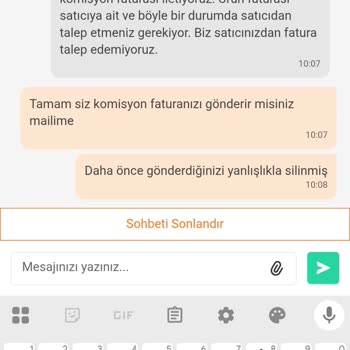 Satın Aldığım Bozuk Ürün İçin Fatura Sorunu Ve Garanti Sürecinde Mağduriyet