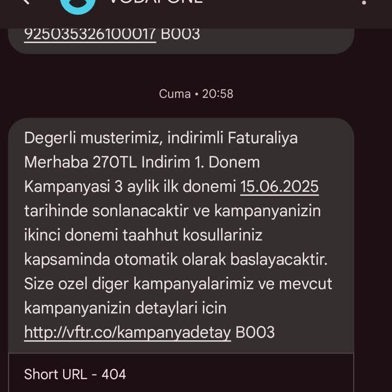 Sabit Fiyat Taahhüdüne Rağmen Fatura Artışı Ve Müşteri Hizmetleri Sorunu