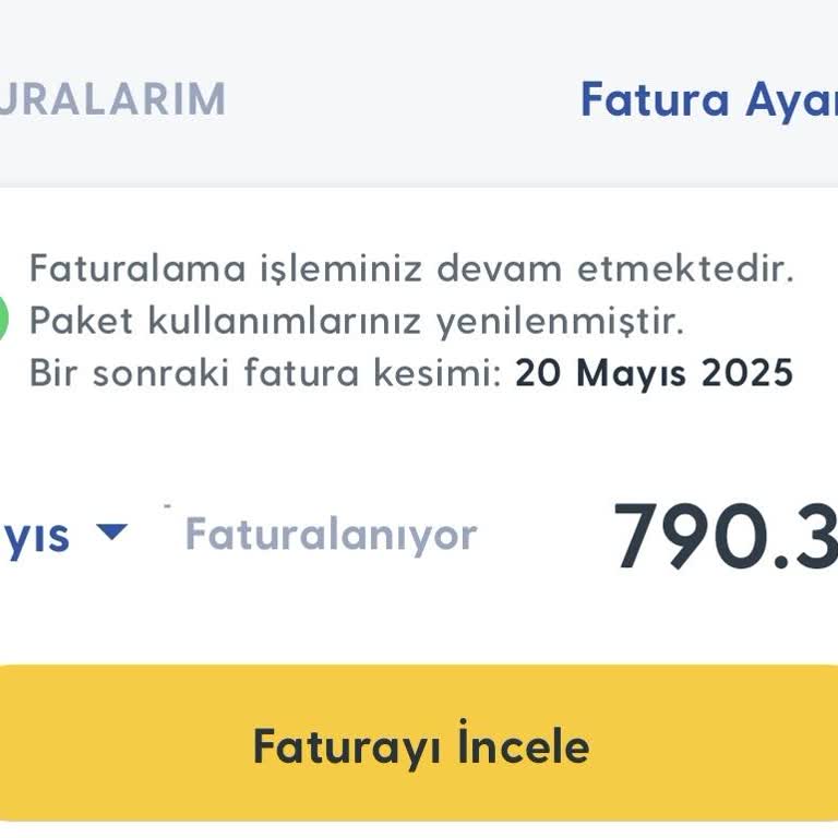 Yurt Dışı Paketinin Habersizce Aktif Edilip Yüksek Fatura Yansıtılması