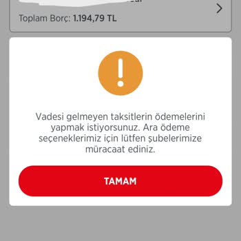 Ziraat Bankasında Kredi Son Taksitini Ödeyemiyorum Sürekli Uyarı Çıkıyor