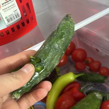 Yeni Alınan Buzdolabının Sebzeleri Çürütmesi Ve Değişim Sorunu