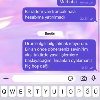 İade Sürecinde İletişim Eksikliği Mağduriyet Yaratıyor