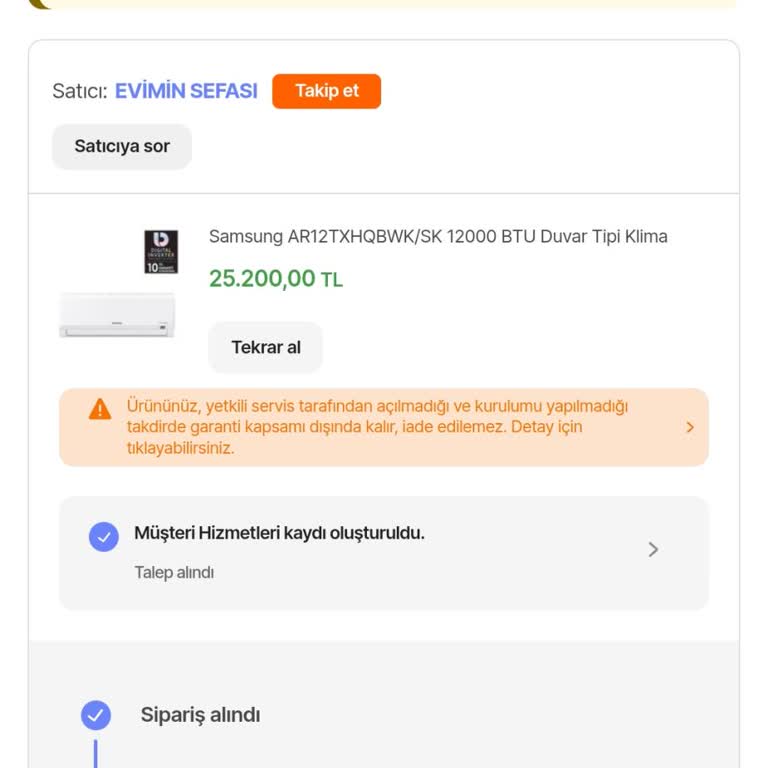 Hepsiburada Siparişim Teslim Edilmiyor, Para İadesi De Yapılmıyor Mağdurum
