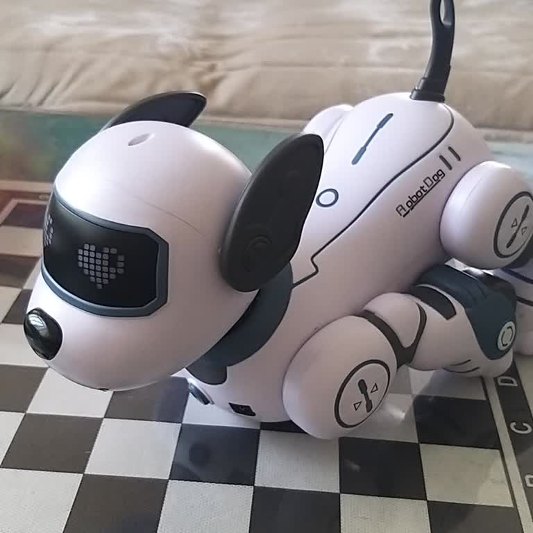 Cuzziko Robodog Oyuncak Kesinlikle Kodlanamıyor