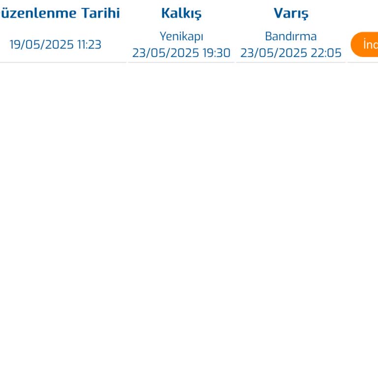 İDO Bilet İptali Talebim Sonuçsuz Kaldı