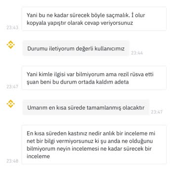 Binance TR Hesabım İncelenirken Tatil Planım Mağduriyetle Sonuçlandı