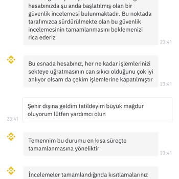 Binance TR Hesabım İncelenirken Tatil Planım Mağduriyetle Sonuçlandı