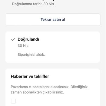 Sipariş Sonrası İletişimsizlik Ve Ürün/Hizmet Sorunu