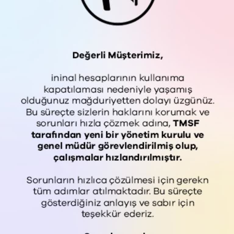 İninal Kartta Para İşlemlerinde Sorun Ve Kötü Müşteri Hizmeti Deneyimi