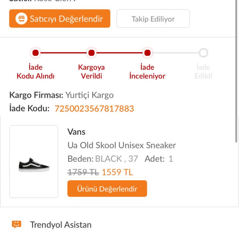 10 Gündür İade İşlemi Tamamlanmadı
