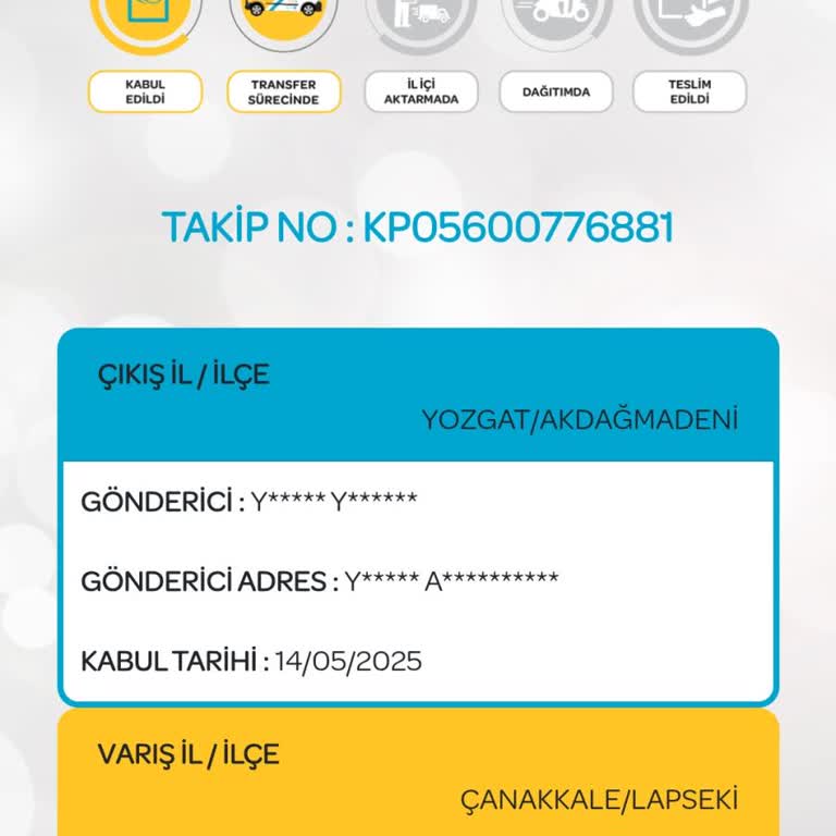 PTT Lapseki Şubesinde Kargo Teslimatı Sorunu