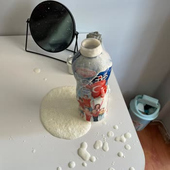 Altınkılıç Kefir Şişesi Patladı Bilgisayarım Ve Eşyalarım Zarar Gördü