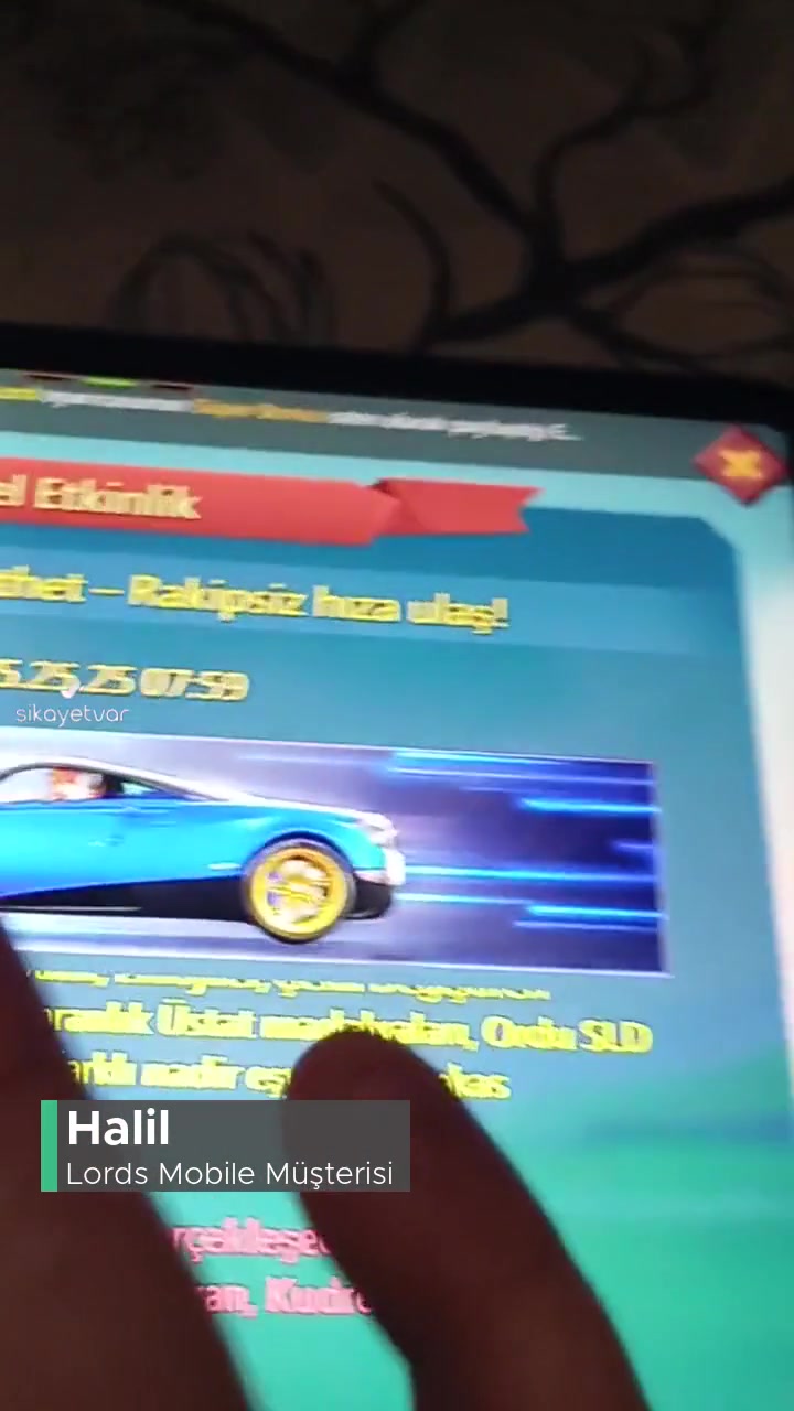 Lords Mobile Paganı Etkinliği Ödül Teslim Edilmeme Sorunu! videonun kapak resmi