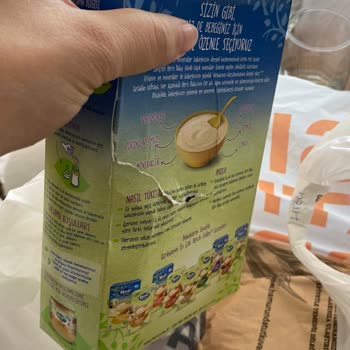 Bebek Maması Yırtık Ambalajla Teslim Edildi Güvenemiyorum