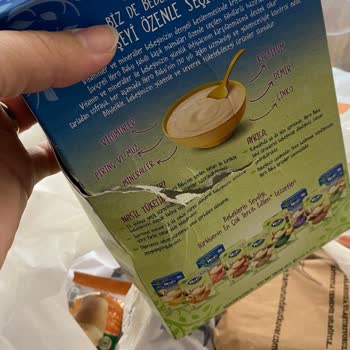 Bebek Maması Yırtık Ambalajla Teslim Edildi Güvenemiyorum