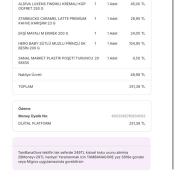 Bebek Maması Yırtık Ambalajla Teslim Edildi Güvenemiyorum