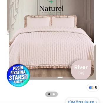 Yanlış Renkli Yatak Örtüsü Ve Haksız İade Reddi Nedeniyle Mağduriyet