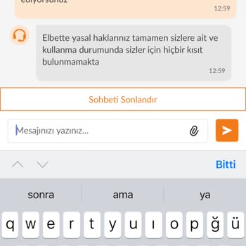 Yanlış Renkli Yatak Örtüsü Ve Haksız İade Reddi Nedeniyle Mağduriyet