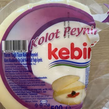 Kebir Kolot Peynirinde Sakız Gibi Doku Ve Farklı Tat
