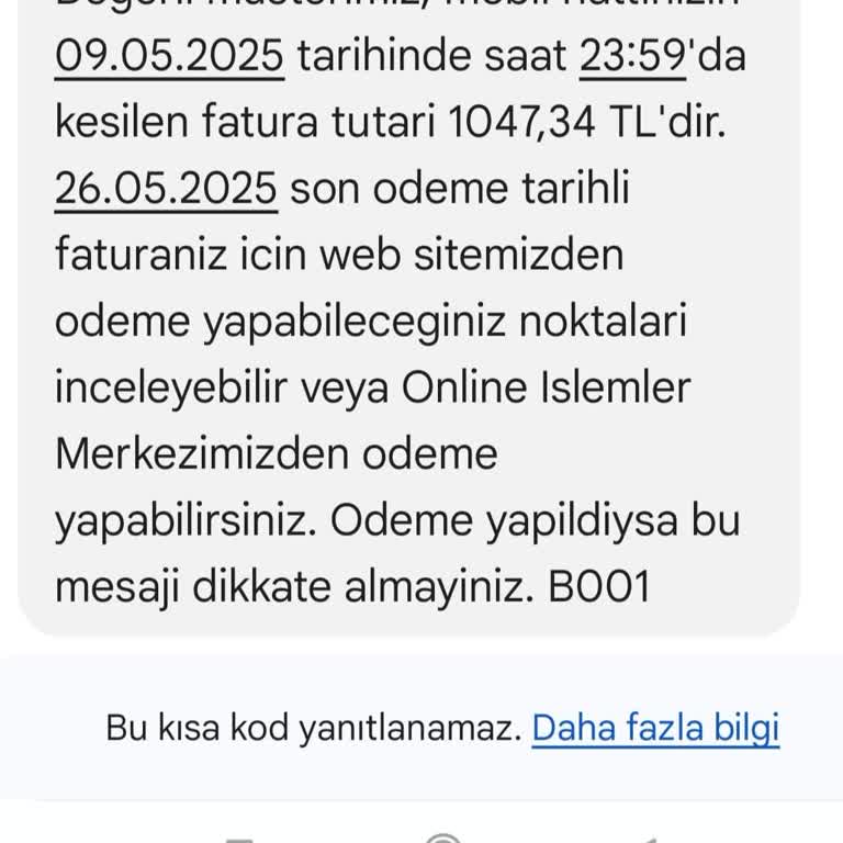 Taahhüt Bitiminde Haksız Fatura Ve Muhatap Eksikliği