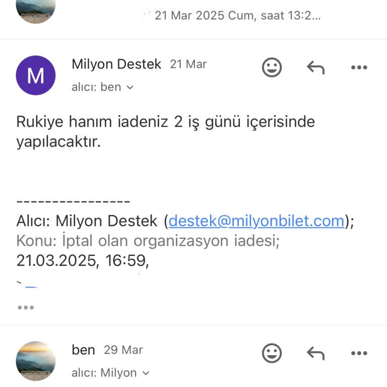 Aylarca Beklenen Bilet İadesi Neden Hala Yapılmadı