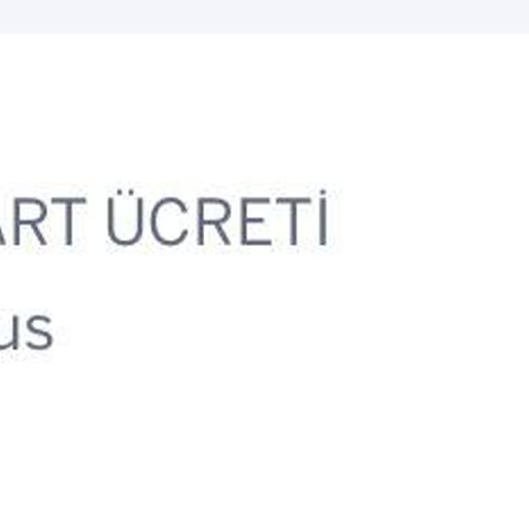 Maaş Müşterisi Olduğum Halde Habersiz Kart Aidatı Kesilmesi