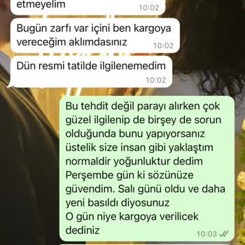 Eksik Gelen Davetiyeler Ve İlgisiz Müşteri Hizmetleriyle Yaşadığım Mağduriyet
