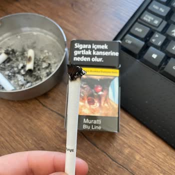 Muratti Blu Line Sigaralarda Odun Çıkıyor, Param Çöpe Gidiyor