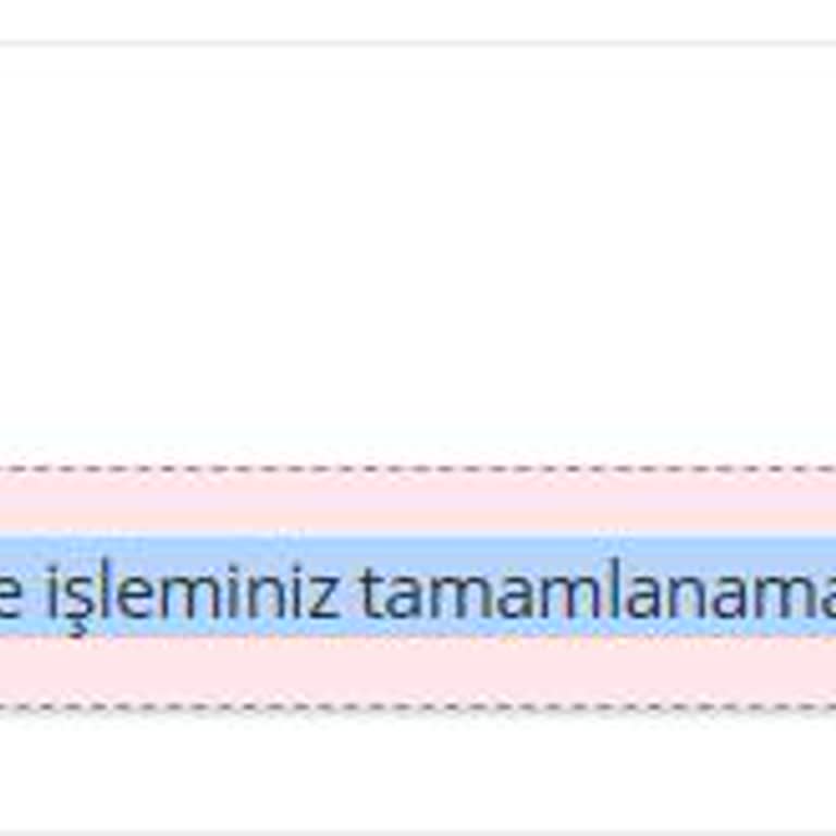 E-Devlet Üzerinden Vodafone Alacak İşlemi Gerçekleşmiyor
