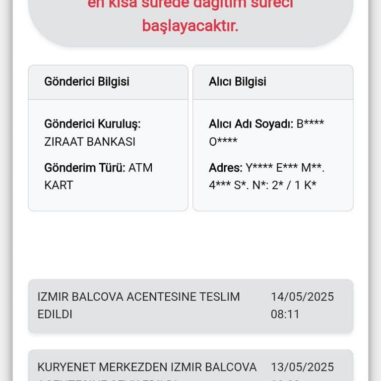 Kartım Teslim Edilmiyor, Mağdur Ediliyorum!