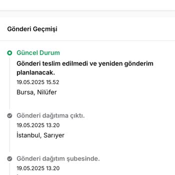 Kargom Teslim Edilmeden Teslimatı Reddedildi Deniyor