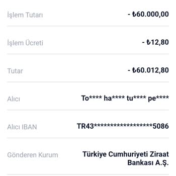 Paycell Üzerinden Yapılan 60.000 TL'lik Ödemenin Hesabıma Yansımaması Ve İade Sorunu