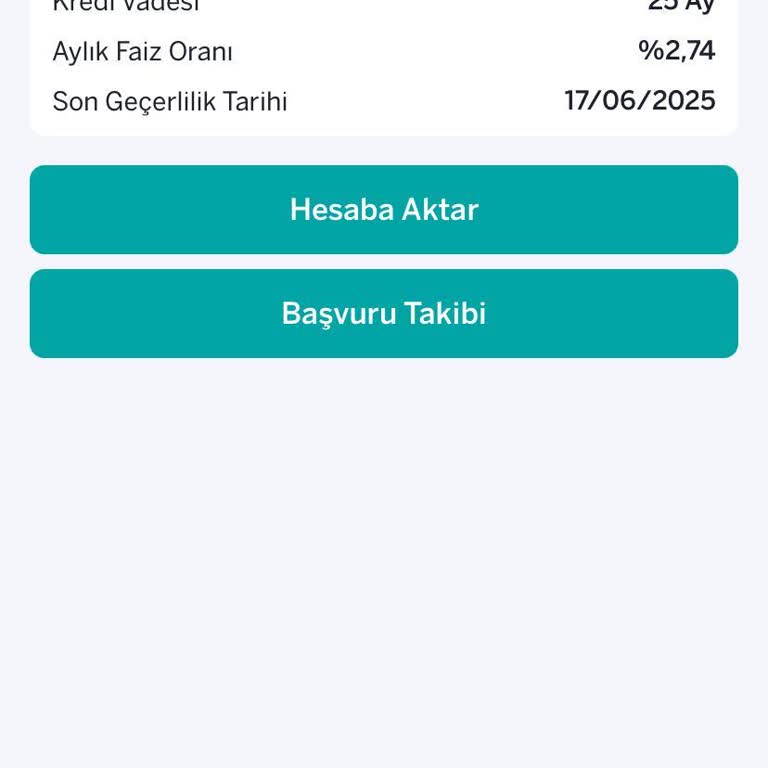 Kredi Aktarımı Konusunda Yanıltıcı Uygulama