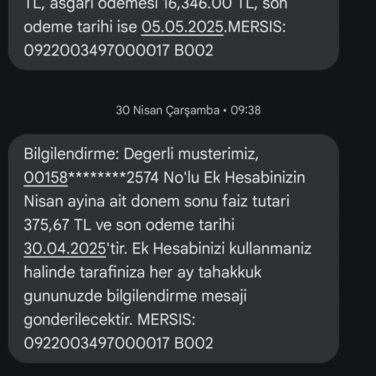 Bilgilendirme Yapılmadan Kredi Kartım Takibe Alındı Ve İptal Edildi