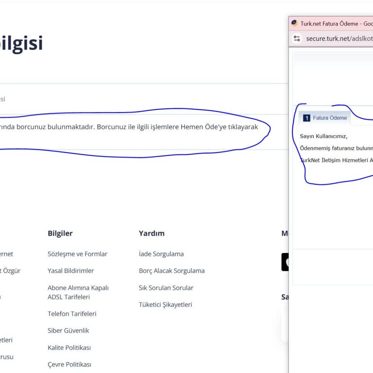 Borcum Görünmesine Rağmen Ödeme Kabul Edilmiyor Yasal Takibe Düşmekten Endişeliyim