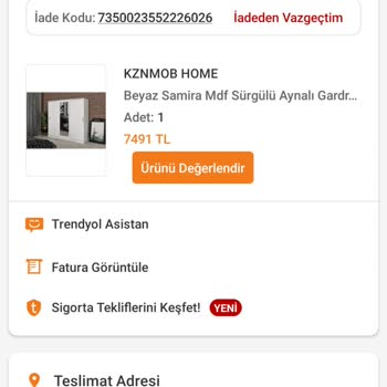 Trendyol Satıcısı Hasarlı Ürün Değişiminde Oyaladı İade Süresi Doldu