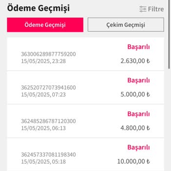 Ödeme Alamama Ve Sürekli Kayıplar Nedeniyle Hesabımı Kapatmak İstiyorum