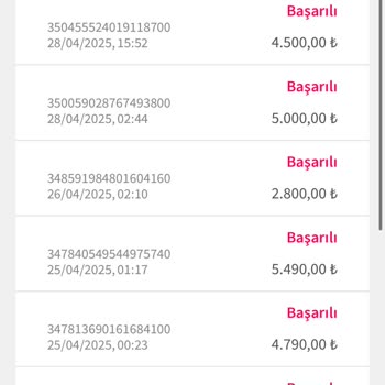 Ödeme Alamama Ve Sürekli Kayıplar Nedeniyle Hesabımı Kapatmak İstiyorum