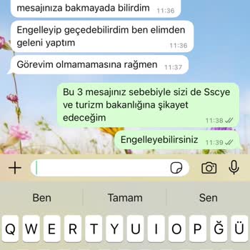 Kırık Koltuklu Ve Emniyet Kemersiz Otobüste Can Güvenliğimiz Tehlikeye Atıldı