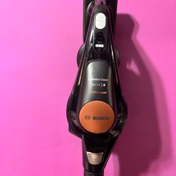 Dikey Süpürgede Batarya Sorunu ve Kullanım Süresi Hakkında Şikayet