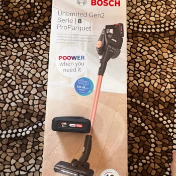 Dikey Süpürgede Batarya Sorunu ve Kullanım Süresi Hakkında Şikayet