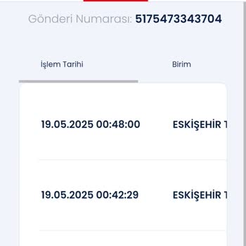 Kargo Teslimatında Gecikme Ve Mağduriyet