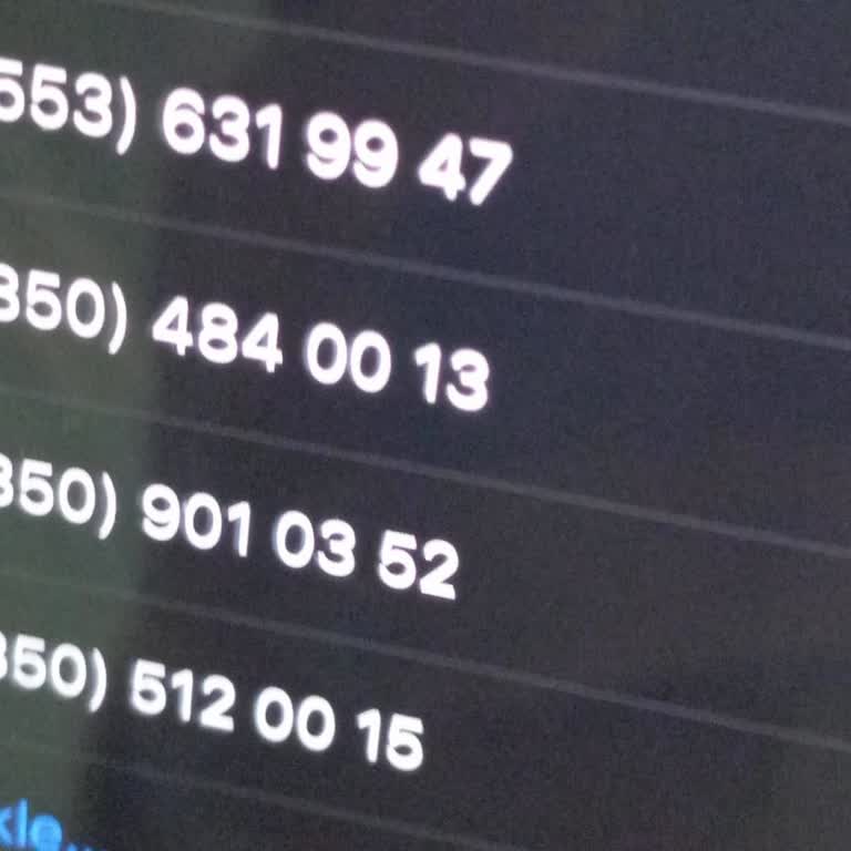 Sürekli Farklı Numaralardan Aranarak Rahatsız Edilmek