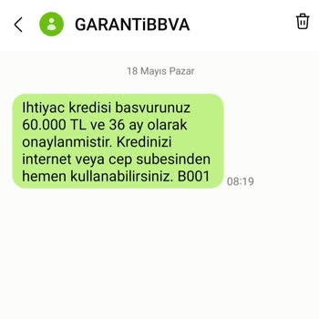 Kredi Başvurusu Onaylandı Mesajı Aldım Ama Mobilde Onaylanmamış Görünüyor