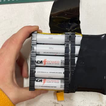 Byqee.tech Yenilenmiş Elektrik Bisiklet Kitinde Kısa Süreli Garanti Ve Sorunlu Batarya