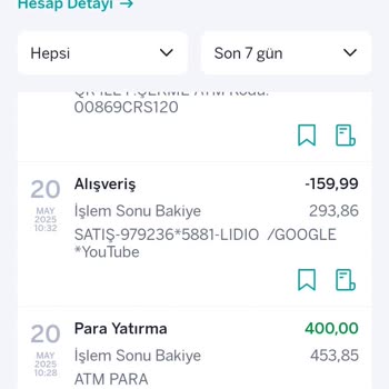 İzinsiz Para Çekimi Ve Yetersiz Bilgilendirme Hakkında Şikayet