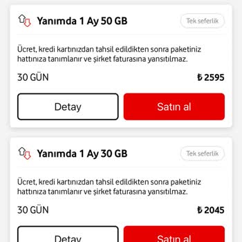Kurumsal Hatlarda Ek İnternet Paketlerinde Fahiş Fiyat Farkları Ve Müşteri Hizmetleri Sorunu